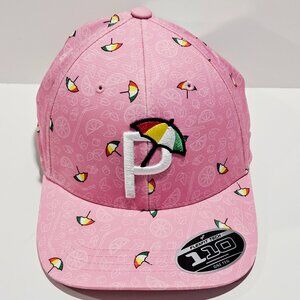 PUMA Arnold Palmer Pink Umbrella Snapback Hat NWT OSFA